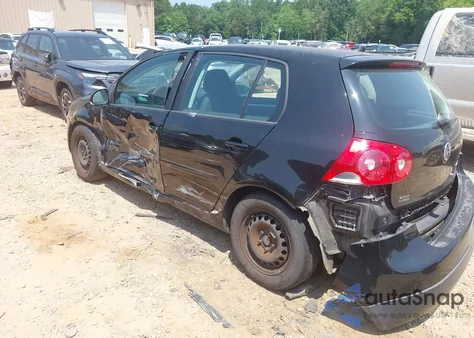 2008 Volkswagen Rabbit S from USA, damaged, VIN WVWDA71K78W066500